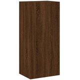 Maison Chic Zidni TV ormarić boja hrasta 40,5x30x90 cm konstruirano drvo Cene