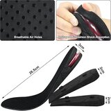  Komplet nevidnih vložkov za povečanje višine od 3 do 7 cm | Shoptok.si