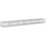  Gabionska košara s poklopcem 600x100x50 cm pocinčano željezo | shoptok.hr