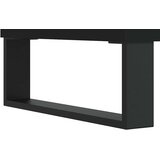  Stolić za kavu crni 60 x 44,5 x 45 cm od konstruiranog drva | shoptok.hr