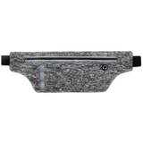 Cadorabo športna torba fanny pack z žepom za steklenico in žepom za mobilni telefon v tistle siva - nastavljiva dolžina pasne torbe za mobilni telefon in zapiranje z zadrgo, (20562845) Cene