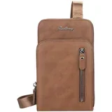 Muška Crossbody Torba Baellerry FA-35694 - Smeđa KP35694