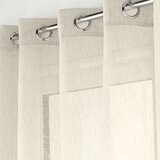Douceur d intérieur Prozirna zavjesa u prirodnoj boji 240x240 cm Carlin – | shoptok.hr