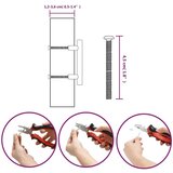  Ručke za ormarić 20 kom brončane 64 mm od nehrđajućeg čelika | shoptok.hr