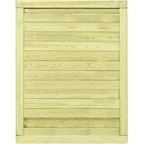  Vrtna vrata od impregnirane borovine 125 x 100 cm | shoptok.hr