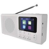 Prenosni radio z Bluetooth, MP3, DAB / DAB+ / FM, bel | Shoptok.si