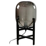 Venture Home stolna lampa Altair, crna Slike
