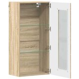 vidaXL Kabinetski zidni s policom Zidne sonoma hrast 55 x 29 x 100 cm | shoptok.hr