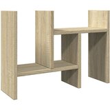  Organizator za stol boja hrasta 34,5 x 15,5 x 35,5 cm drveni | shoptok.hr
