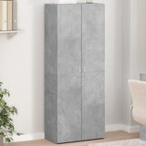 Ormarić za spise boja betona 60 x 32 x 153 cm konstruirano drvo | shoptok.hr