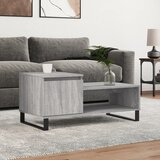  Stolić za kavu boja sivog hrasta 100x50x45 cm konstruirano drvo | Eponuda.ba