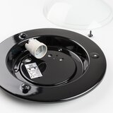 Rabalux ufo plafonjera D29 E27 60W crna opal | Eponuda.com