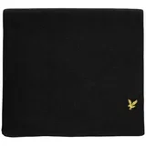 Šali & Rute Plain Scarf 263MLSSV2300A Črna