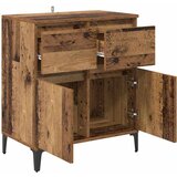  Kreveta Staro drvo 60 x 35 x 70 cm Obrađeno drvo i čelik | shoptok.hr