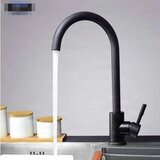 EYN Črna kuhinjska armatura | Pipa BK1343 | Shoptok.si