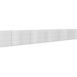  Gabion s žicom debljine 3,5 mm i mrežom 5x5 cm 1050x20x150 cm | shoptok.hr