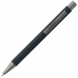 Simpo Kemični svinčnik Oslo Rubber, kovinski, temno siv