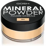 Gosh Mineral Powder mineralni puder odtenek 002 Ivory 8 g