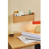 Hübsch Oranžna/bež namizna svetilka (višina 25 cm) Sleek – | Shoptok.si