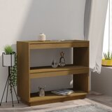 Ormarić za knjige boja meda 80x35x71 cm od masivne borovine | shoptok.hr