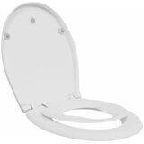  WC daska Bijelo 47 x 37 x 4 cm Duroplast | Eponuda.com