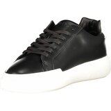 Calvin Klein Superge Chunky Cupsole Laceup Lth YM0YM01344 Črna | Shoptok.si