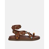 Exé Shoes Sandali & Odprti čevlji 7362185 Kostanjeva Cene