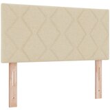 vidaXL Naslon za glavo sodiščni blokov oblikovanje Krem 90 cm Tkanina, (22083463) | Shoptok.si