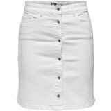 Jacqueline De Yong FALDA VAQUERA MUJER 15293956 Bijela | shoptok.hr