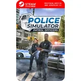 Simulator Patrol Officers - Steam koda brez škatlice (WINDOWS PC | STEAM DECK)