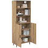  Highboard Umjetnički hrast 69,5 x 34 x 180 cm | Eponuda.com