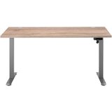 XORA pisalna miza leseni material hrast sonoma | Shoptok.si
