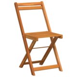  Set od 3 dijela skloppivih bistroa od čvrstog drva bagrem | shoptok.hr