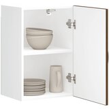 Maison Chic Kuhinjska stenska omarica - Kuhinjska omarica Kalmar rjavi hrast inženirski les iu1368, (22063927) | Shoptok.si