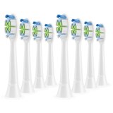 Ultrasonic nastavci za Philips Sonicare W2 Optimal White, 8 komada, bijeli Cijene