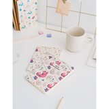 Grupo Erik Editores S. L. Set 3 bilježnice A6 Alisa u Zemlji čudesa - glatke, linije i točkice | shoptok.hr