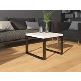 ADRK Moderna kvadratna kavna mizica MOARTI 60x60 - BELA (VISOKI SIJAJ)-RNA MAT Cene
