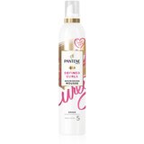 Pantene PRO-V Defined Curls negovalna utrjevalna pena za kodraste lase 200 ml za ženske Cene