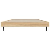 vidaXL Okvir za krevet boja hrasta 90x200 cm konstruirano drvo | shoptok.hr
