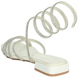 Laura Biagiotti Sandali & Odprti čevlji 9009 Bela | Shoptok.si
