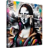  Slika na platnu - mona lisa incognito | different dimensions | shoptok.hr