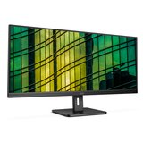 AOC Essential-line U34E2M LED zaslon Energetska učinkovitost 2021 F (A - G) 86.4 cm (34 palac) 3440 x 1440 piksel 21:9 4 | Eponuda.ba