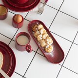 ONA Porcelanast pladenj 10x28,5 cm Fika – | Shoptok.si