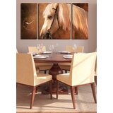 Wallity Zidni sat 3P204045CS-13, 84x45 cm, 3 dijela | Eponuda.ba