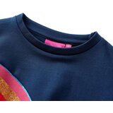 vidaXL Dječja majica modra 104 | shoptok.hr