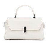 Shelvt Light beige small shoulder bag with handle | Shoptok.si