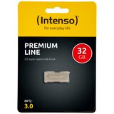 Intenso USB Flash 32GB Hi-Speed USB 3.0 up to 100MB/s, Premium Line - USB3.0-32GB/Premium Line | ePonuda.com