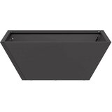  Vrtna saksija 5 pcs Crna 40 x 40 x 15 cm Čelična vrata | Eponuda.com