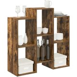  Strani šal Dimljeni oreh 90 x 30 x 90 cm, (5000217828) | Shoptok.si