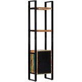 Police za knjige od masivnog obnovljenog drva 45 x 30 x 171 cm | shoptok.hr